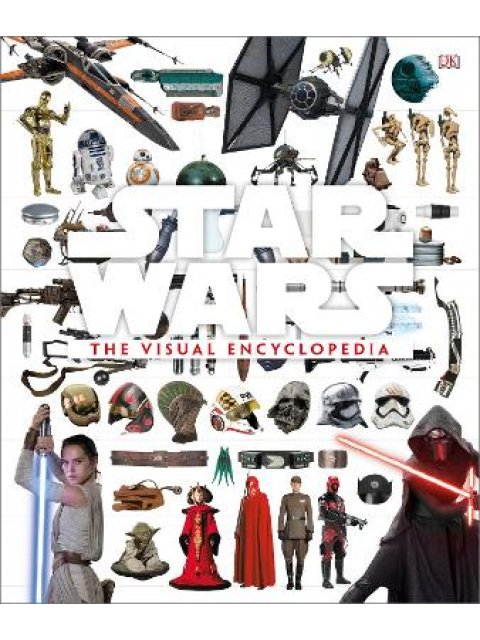 STAR WARS THE VISUAL ENCYCLOPEDIA HC