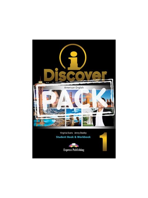 IDISCOVER 1 SB & WB (+ DIGIBOOKS APP)