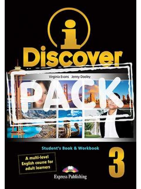IDISCOVER 3 SB & WB (+ DIGIBOOKS APP) ADULTS LEARNERS