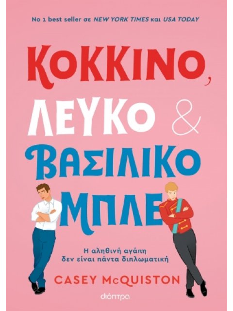 ΚΟΚΚΙΝΟ, ΛΕΥΚΟ ΚΑΙ ΒΑΣΙΛΙΚΟ ΜΠΛΕ