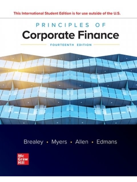 Principles of Corporate Finance