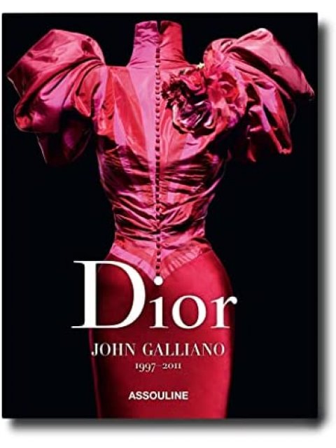 ASSOULINE : DIOR BY JOHN GALLIANO HC