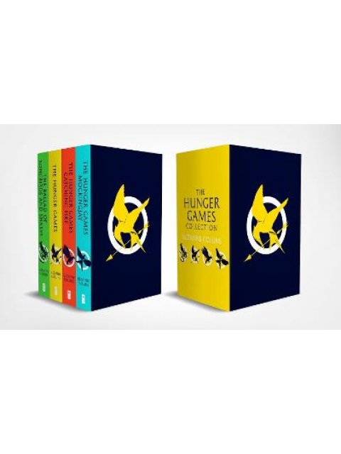 THE HUNGER GAMES : 4 BOOK PAPERBACK BOX SET PB