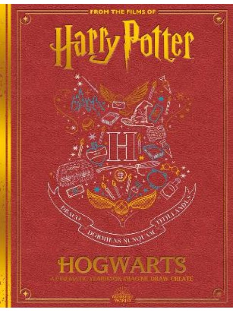 HOGWARTS : A CINEMATIC YEARBOOK 20TH ANNIVERSARY EDITION HC