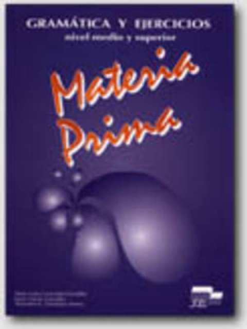 MATERIA PRIMA CURSO DE GRAMATICA