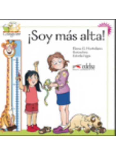 COLEGA LEE 2: 3/4 SOY MAS ALTA