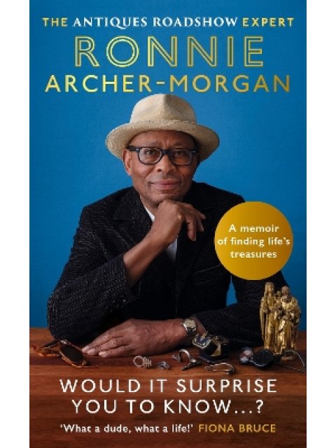 WOULD IT SURPRISE YOU TO KNOW...? HC