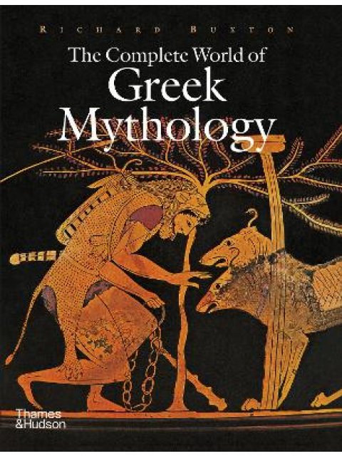 THE COMPLETE WORLD OF GREEK MYTHOLOGY HC