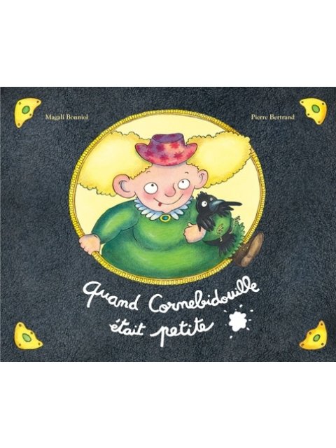 QUAND CORNEBIDOUILLE ETAIT PETITE RELIÉ