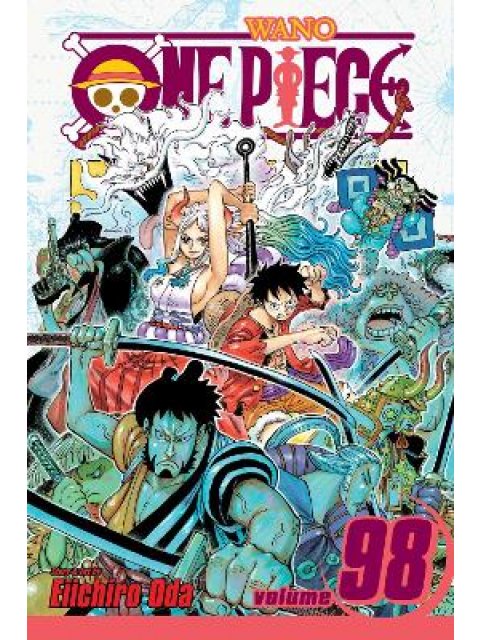 ONE PIECE, VOL. 98 PA