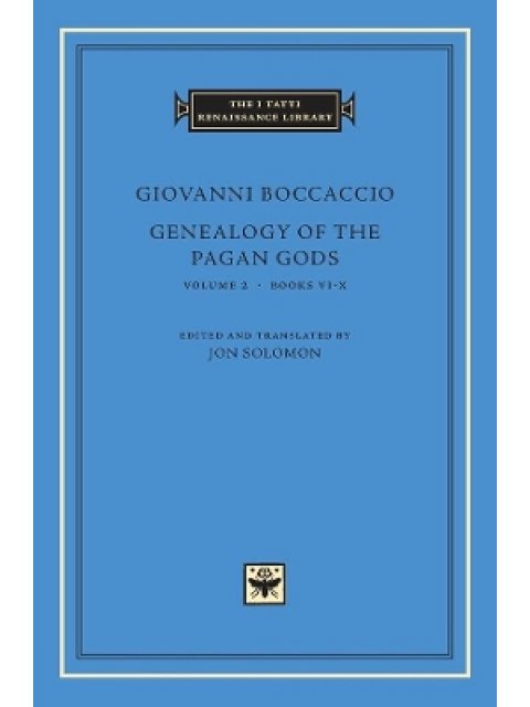 GENEALOGY OF THE PAGAN GODS : VOLUME 2 HC