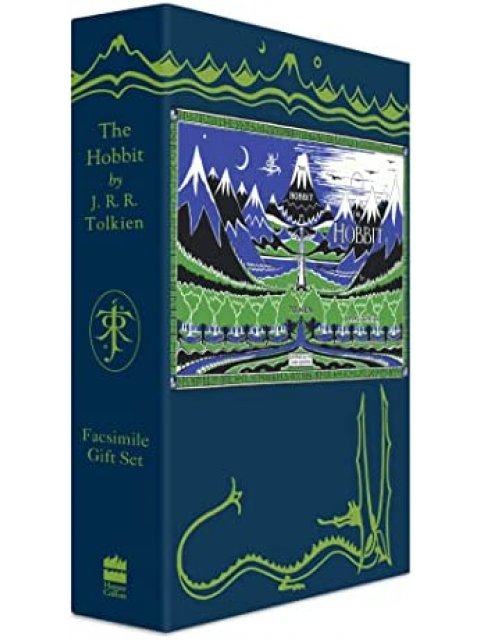 THE HOBBIT FACSIMILE GIFT EDITION HC