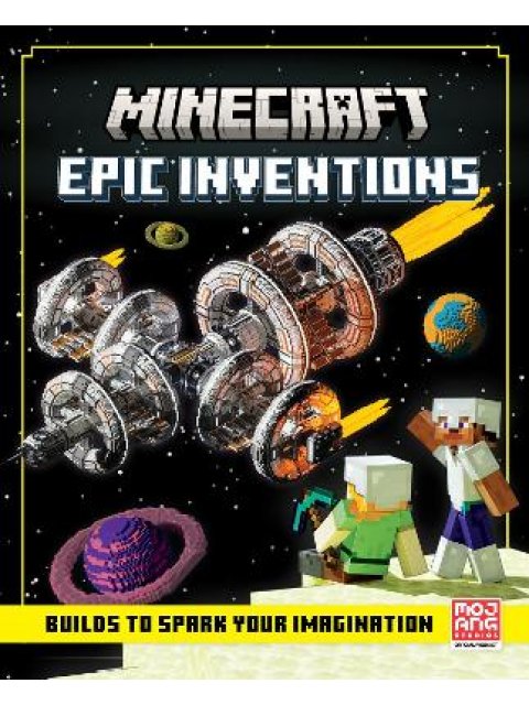 MINECRAFT EPIC INVENTIONS HC