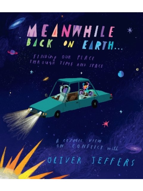 MEANWHILE BACK ON EARTH HC