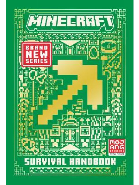 ALL NEW OFFICIAL MINECRAFT SURVIVAL HANDBOOK HC