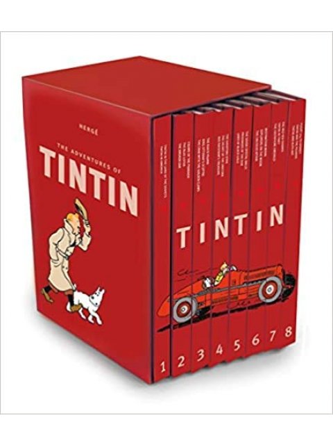 THE TINTIN COLLECTION HC BOX SET