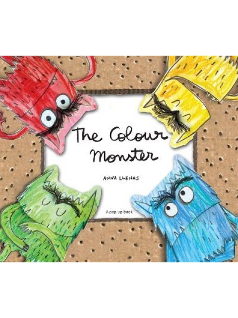 THE COLOUR MONSTER POP-UP HC