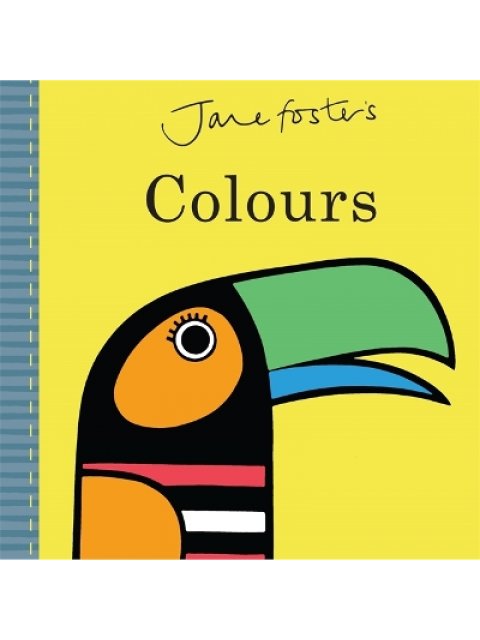 Jane Foster's Colours