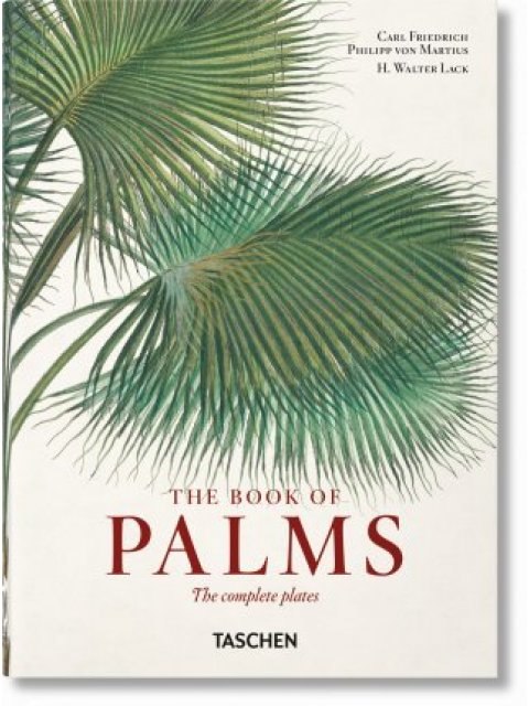 TASCHEN 40th EDITION : Martius. The Book of Palms. 40th Ed.