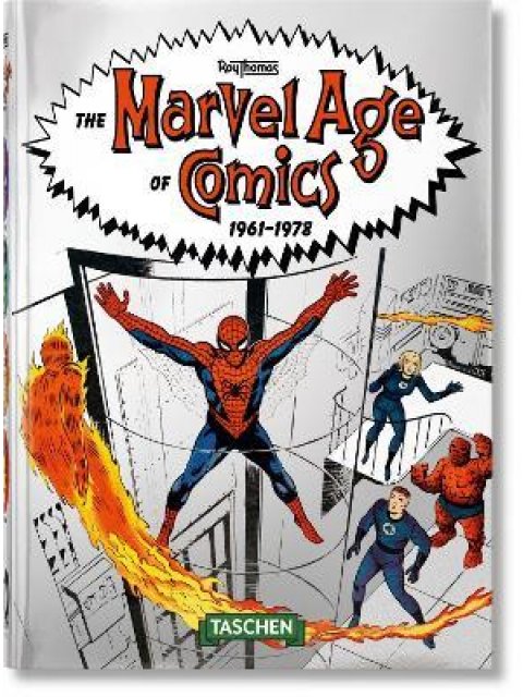 TASCHEN 40th EDITION : The Marvel Age of Comics 1961-1978. 40th Ed.