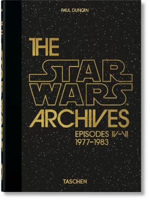 TASCHEN 40th EDITION : The Star Wars Archives. 1977-1983. 40th Ed.