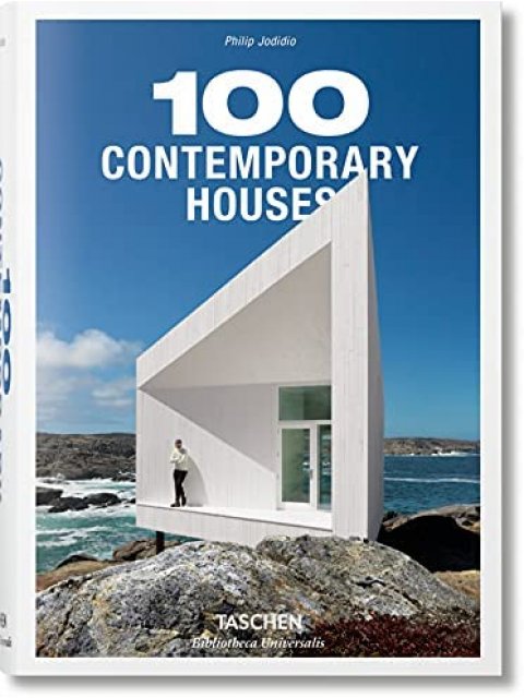 TASCHEN BIBLIOTHECA UNIVERSALIS : 100 Contemporary Houses