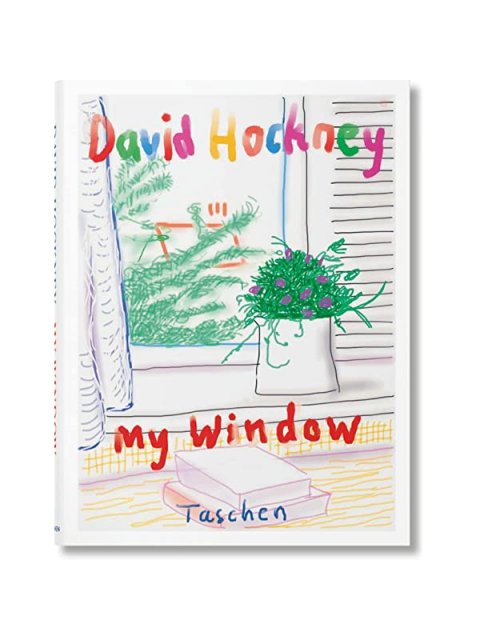 David Hockney. My Window