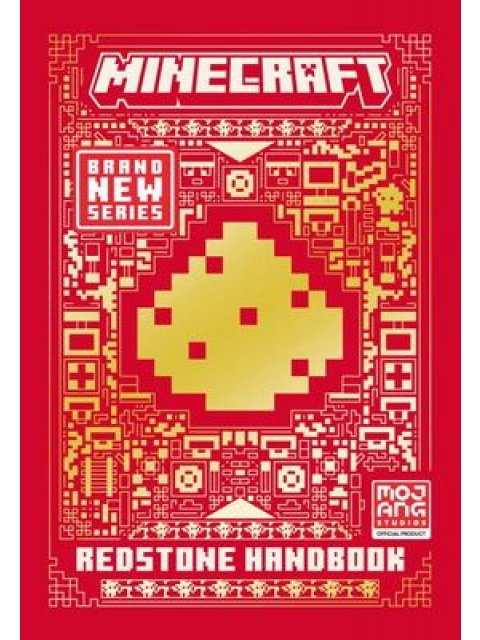 ALL NEW OFFICIAL MINECRAFT REDSTONE HANDBOOK