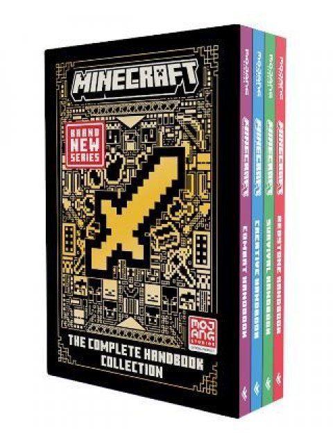 MINECRAFT : THE COMPLETE HANDBOOK COLLECTION