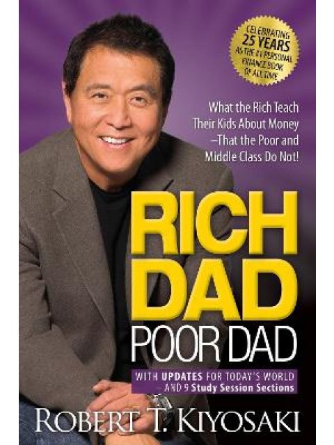 RICH DAD POOR DAD 25TH ANNIVERSARY EDITION