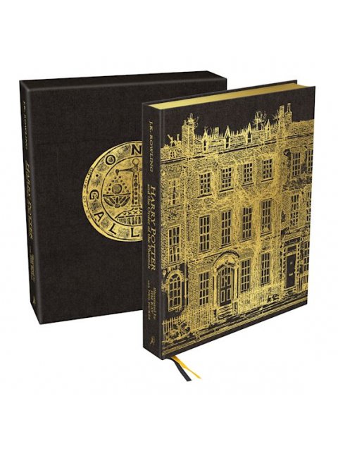 HARRY POTTER AND THE ORDER OF THE PHOENIX DELUXE ILLUSTRATED SLIPCASE EDITION