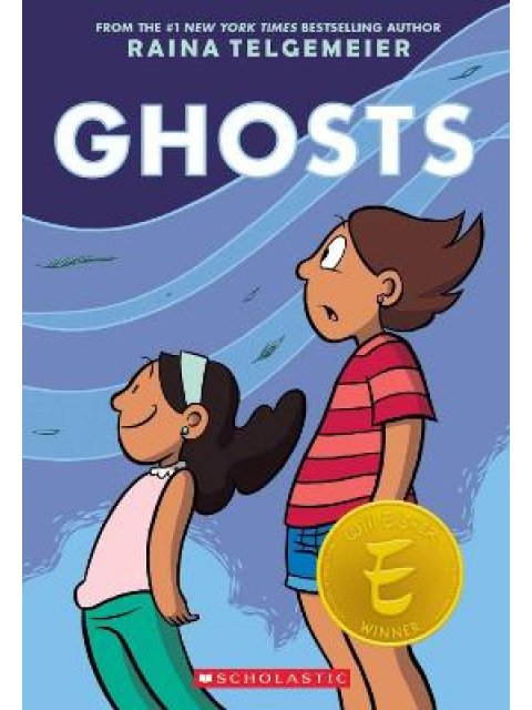 GHOSTS: A GRAPHIC NOVEL PB