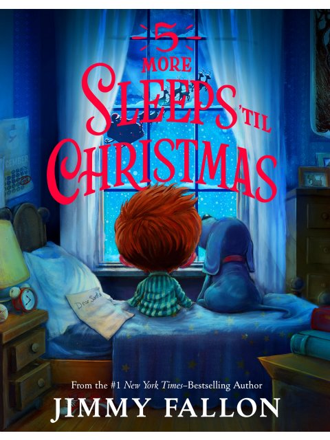 5 More Sleeps 'Til Christmas