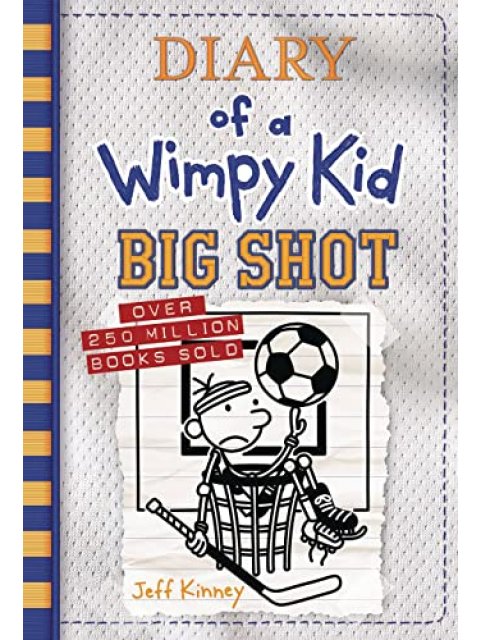 Big Shot (Diary of a Wimpy Kid Book 16) (Diary of a Wimpy Kid #16)