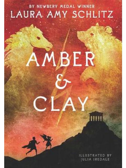 Amber and Clay - Large Print