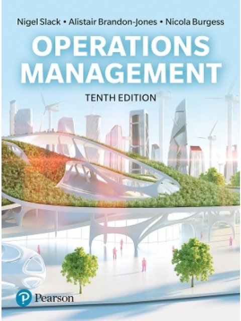 OPERATIONS MANAGEMENT 10TH ED
