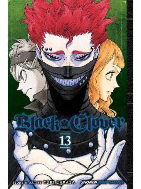 BLACK CLOVER, VOL. 13 PA