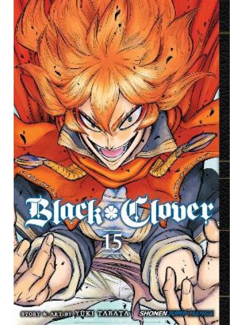 BLACK CLOVER, VOL. 15 PA