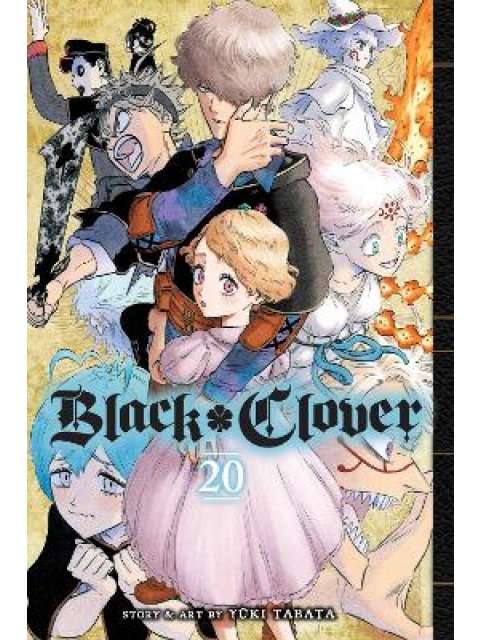BLACK CLOVER, VOL. 20 PA