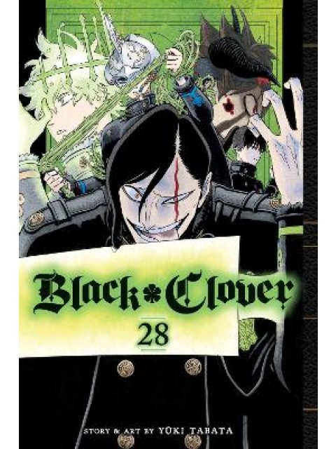 BLACK CLOVER, VOL. 28 PA