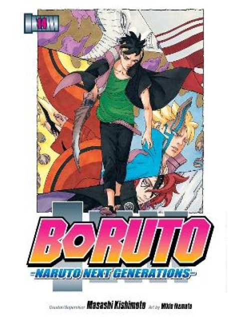 BORUTO, VOL. 14 PA