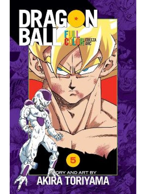 DRAGON BALL COLOR FREEZA 5 PA