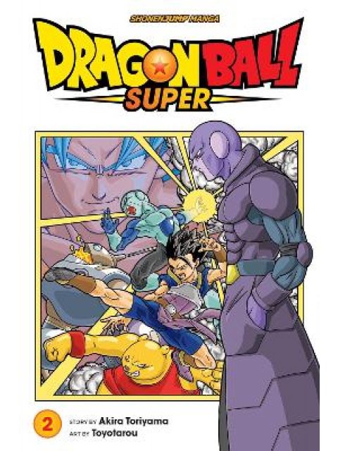 DRAGON BALL SUPER, VOL. 02 PA