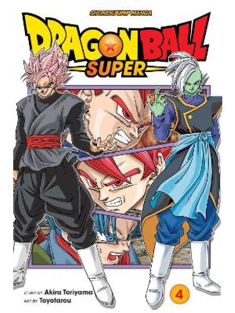 DRAGON BALL SUPER, VOL. 04 PA