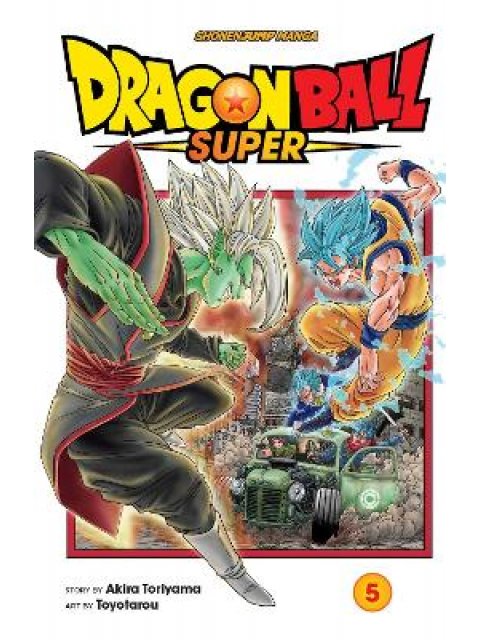 DRAGON BALL SUPER, VOL. 05 PA
