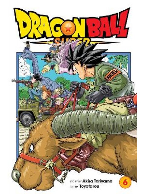 DRAGON BALL SUPER, VOL. 06 PA