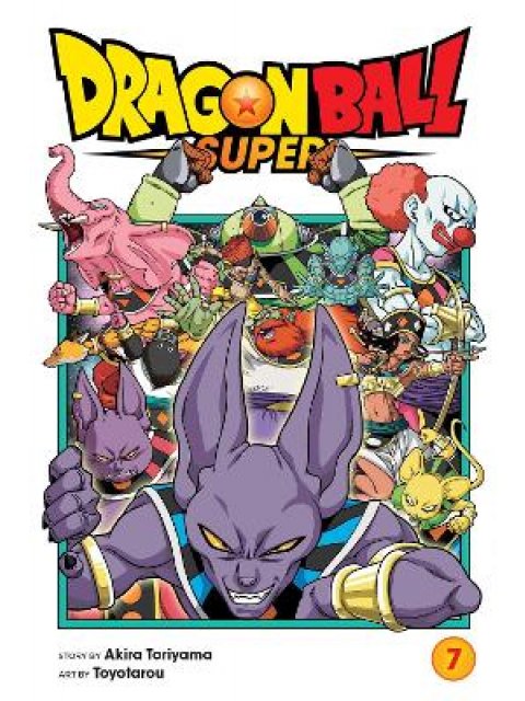DRAGON BALL SUPER, VOL. 07 PA