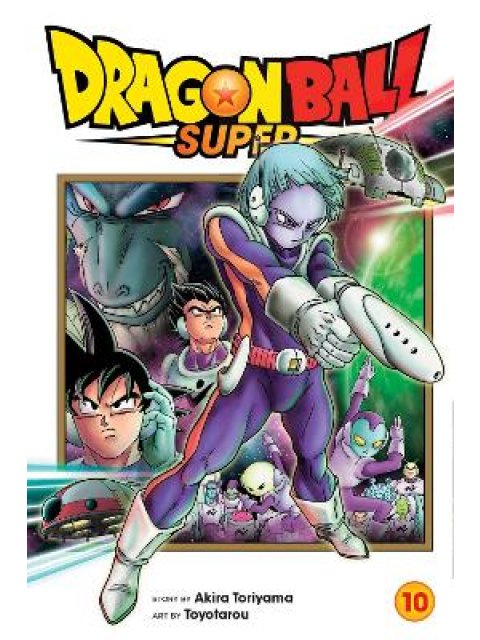 DRAGON BALL SUPER, VOL. 10 PA