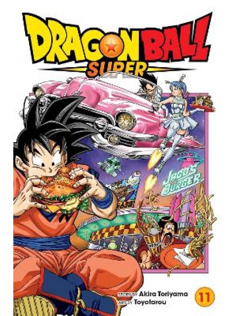 DRAGON BALL SUPER, VOL. 11 PA