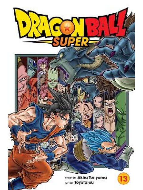DRAGON BALL SUPER, VOL. 13 PA